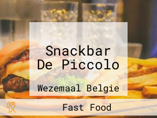 Snackbar De Piccolo