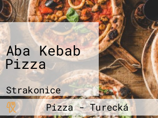 Aba Kebab Pizza