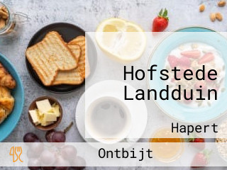 Hofstede Landduin