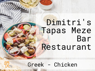 Dimitri's Tapas Meze Bar Restaurant