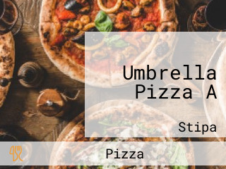 Umbrella Pizza A