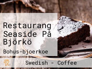 Restaurang Seaside På Björkö