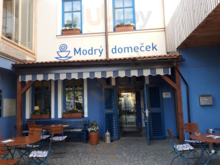 Kavárna Modrý Domeček