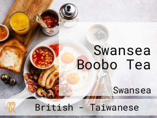 Swansea Boobo Tea