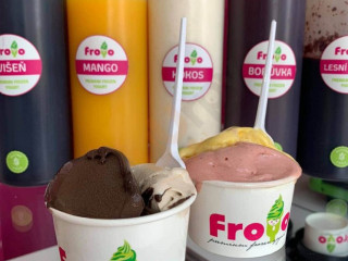 Froyo Premium Frozen Jogurt