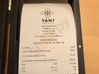 Yami Sushi Bistro
