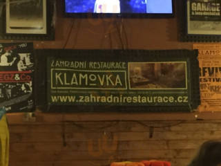 Zahradni Restaurace Klamovka