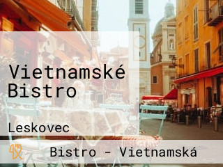 Vietnamské Bistro