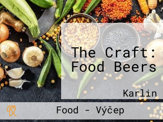 The Craft: Food Beers