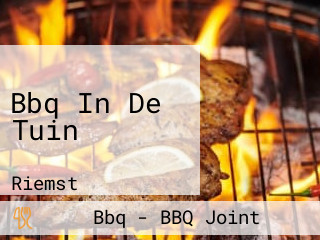 Bbq In De Tuin