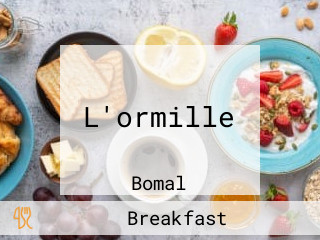 L'ormille