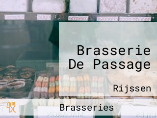 Brasserie De Passage