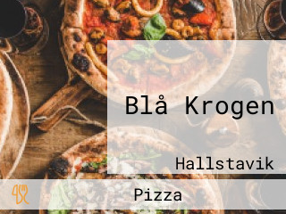 Blå Krogen