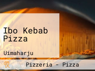 Ibo Kebab Pizza