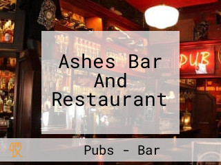 Ashes Bar And Restaurant