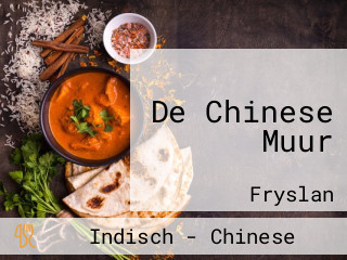 De Chinese Muur