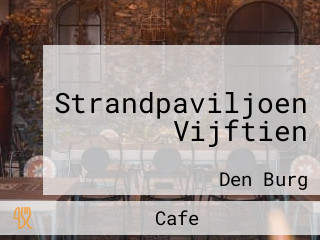 Strandpaviljoen Vijftien