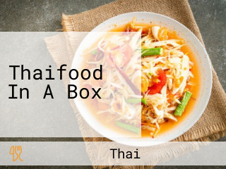 Thaifood In A Box