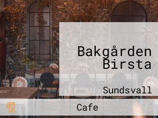 Bakgården Birsta