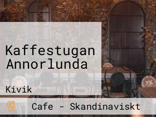 Kaffestugan Annorlunda