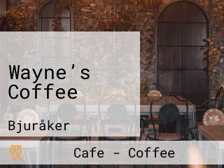 Wayne’s Coffee