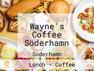 Wayne's Coffee Söderhamn