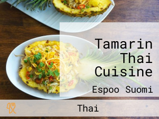 Tamarin Thai Cuisine