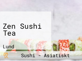 Zen Sushi Tea