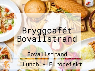 Bryggcafét Bovallstrand