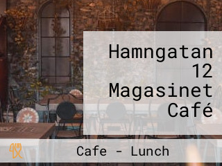 Hamngatan 12 Magasinet Café