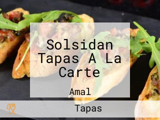 Solsidan Tapas A La Carte