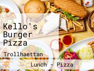 Kello's Burger Pizza