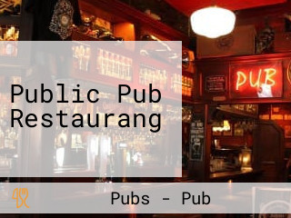 Public Pub Restaurang