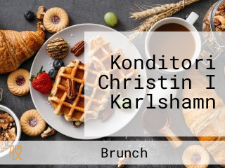 Konditori Christin I Karlshamn