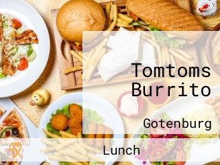 Tomtoms Burrito