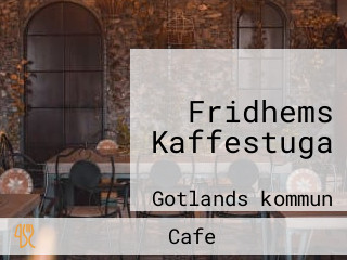 Fridhems Kaffestuga