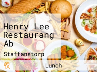 Henry Lee Restaurang Ab