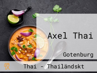 Axel Thai