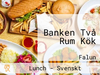 Banken Två Rum Kök