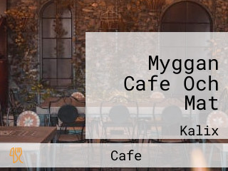 Myggan Cafe Och Mat