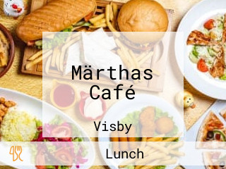 Märthas Café