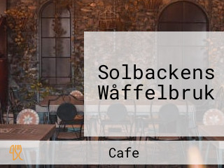 Solbackens Wåffelbruk