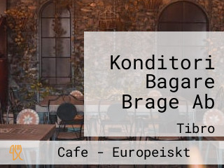 Konditori Bagare Brage Ab