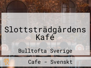 Slottsträdgårdens Kafé