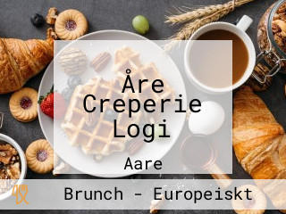 Åre Creperie Logi