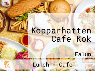 Kopparhatten Cafe Kok