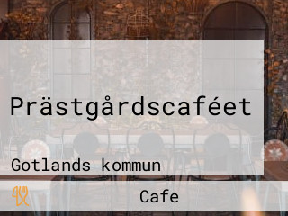 Prästgårdscaféet