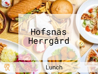 Hofsnäs Herrgård