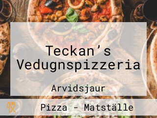 Teckan’s Vedugnspizzeria