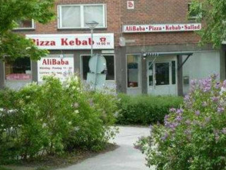 Ali-baba Pizzeria Kebab O. Salladsbar